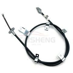 Automotive Left Rear Parking brake cable OEM number 46430B2020 auto brake cable