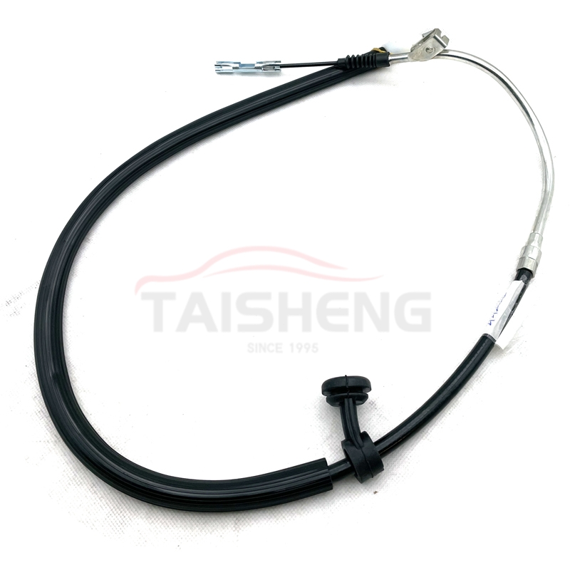 Automotive Centre Parking cable OEM number 2124200285/A2124200285 auto brake cable for MERCEDES-BENZ