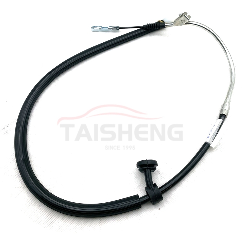 Automotive Centre Parking cable OEM number 2124200285/A2124200285 auto brake cable for MERCEDES-BENZ