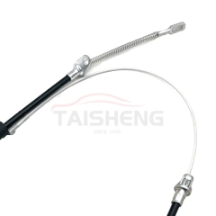 Automotive Left Rear Parking cable OEM number 04721029AK/04721029AL auto brake cable