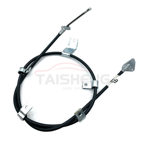 Automotive Left Rear Parking brake cable OEM number 46430B2020 auto brake cable
