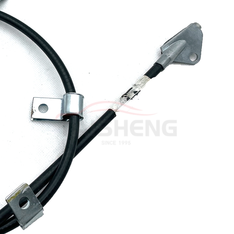 Automotive Left Rear Parking brake cable OEM number 46430B2020 auto brake cable