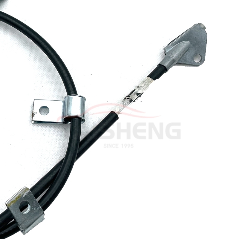 Automotive Left Rear Parking brake cable OEM number 46430B2020 auto brake cable