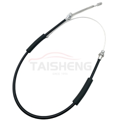 Automotive Left Rear Parking cable OEM number 04721029AK/04721029AL auto brake cable