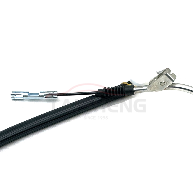 Automotive Centre Parking cable OEM number 2124200285/A2124200285 auto brake cable for MERCEDES-BENZ