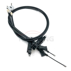 Automotive Rear Parking cable OEM number 1205576/1253158/3S412A603CB auto brake cable