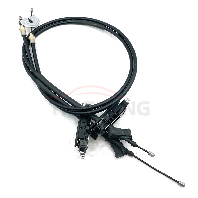 Automotive Rear Parking cable OEM number 1205576/1253158/3S412A603CB auto brake cable