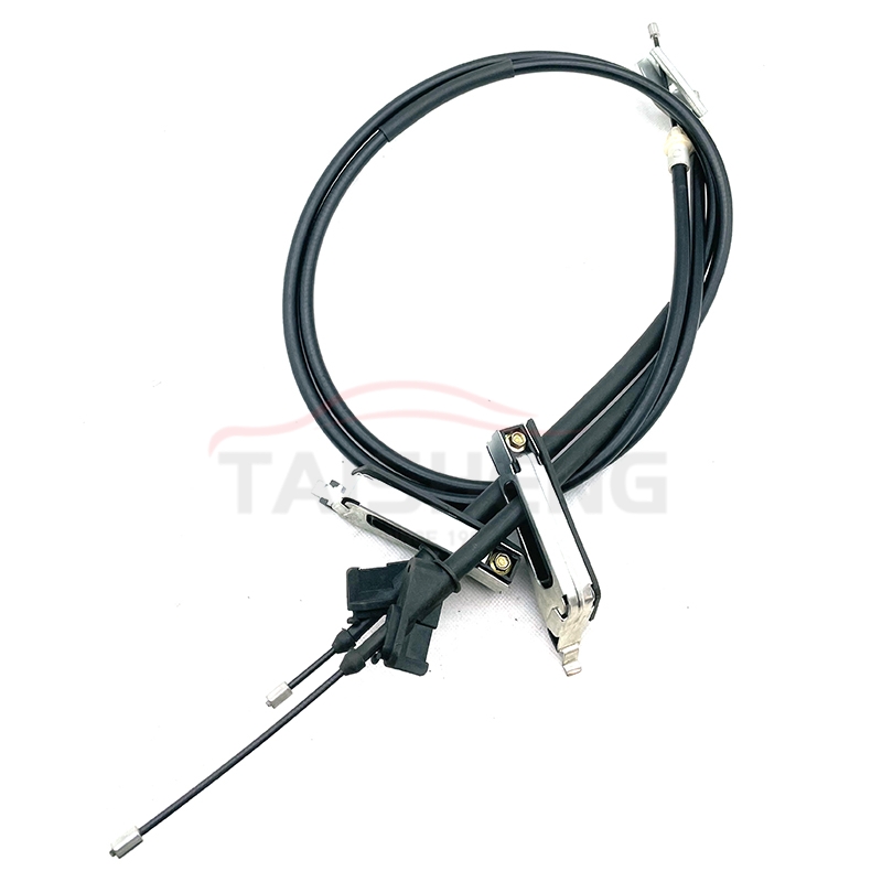 Automotive Rear Parking cable OEM number 1205576/1253158/3S412A603CB auto brake cable