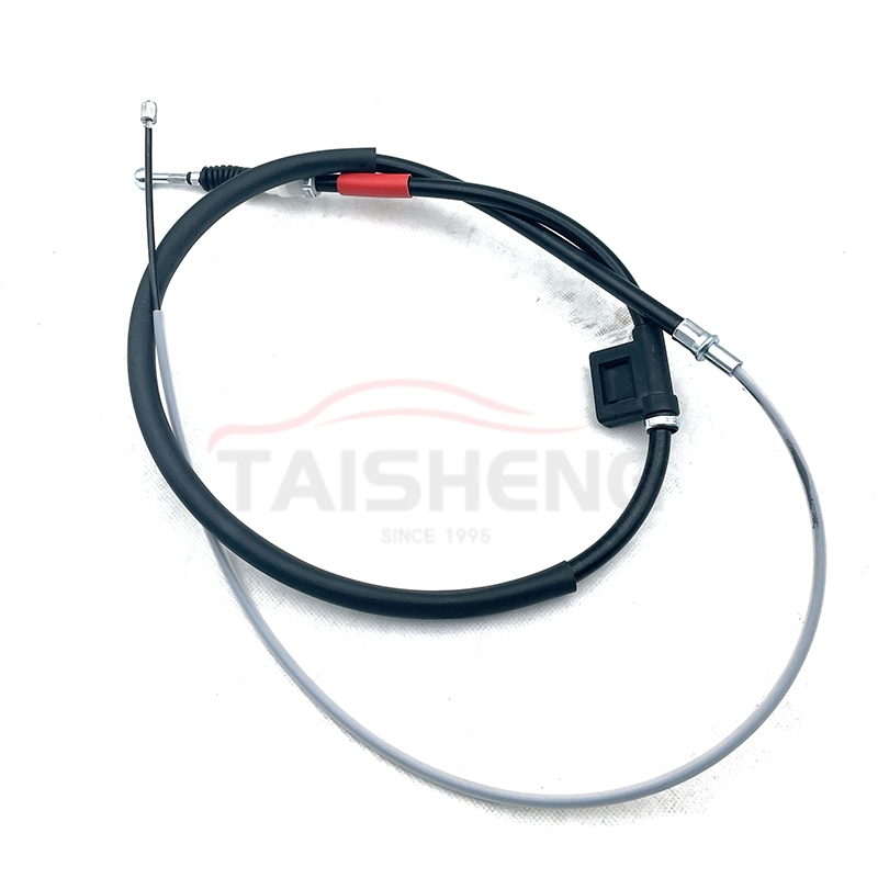 Automotive Disc Brake Parking cable OEM number 5Q0609721BC/5Q0609721BF auto brake cable for VAG/SKODA