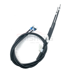 Automotive Rear Parking cable OEM number 1323904/1375879/1416442/1490515/1525804/1707757 auto brake cable for FORD