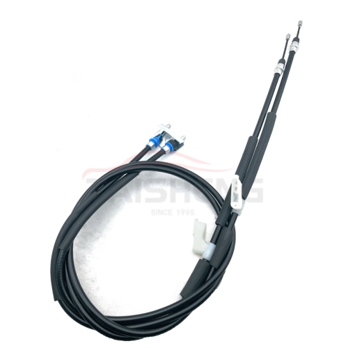 Automotive Rear Parking cable OEM number 1323904/1375879/1416442/1490515/1525804/1707757 auto brake cable for FORD