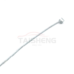 Automotive Front Rear Parking cable OEM number 4302830/894479091 auto brake cable for ISUZU