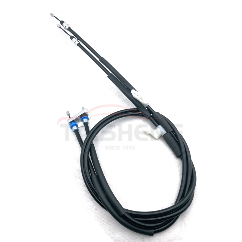 Automotive Rear Parking cable OEM number 1323904/1375879/1416442/1490515/1525804/1707757 auto brake cable for FORD