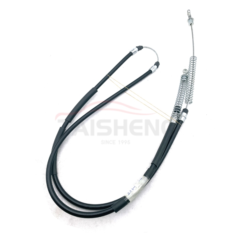 Auto Rear Left Right Parking cable OEM number 6K0609721 auto brake cable for VAG