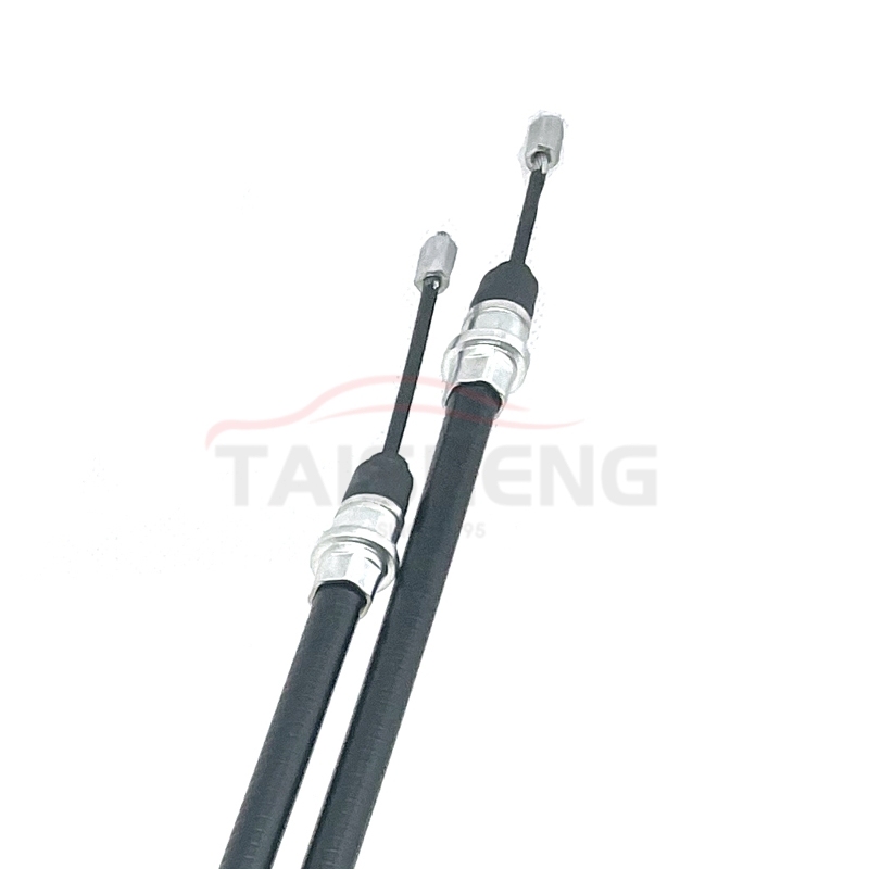 Automotive Rear Parking cable OEM number 1323904/1375879/1416442/1490515/1525804/1707757 auto brake cable for FORD