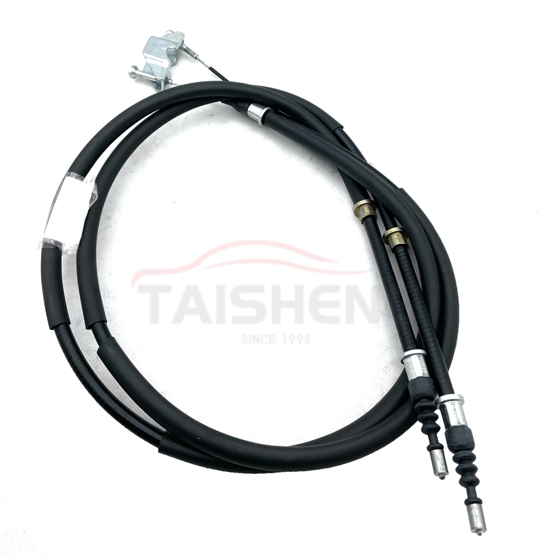 Auto Rear Parking cable OE 13157061/13220101/13237273/522031/522035/522455 auto brake cable for OPEL