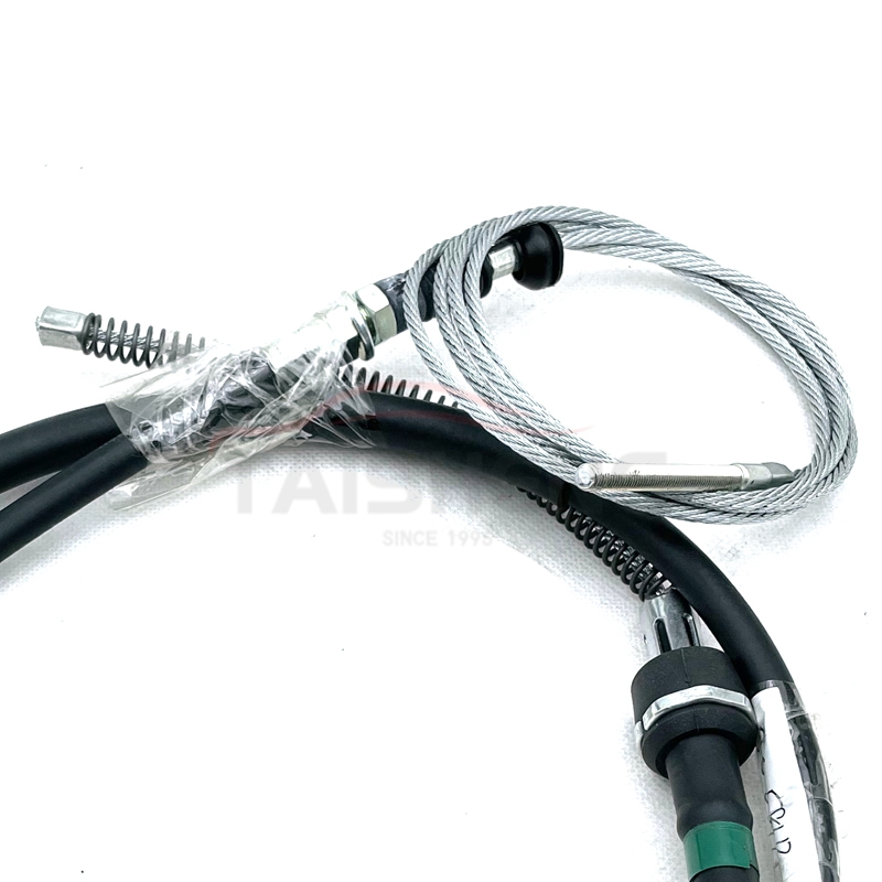 Automotive Right Rear Parking cable OEM number MB140049 auto brake cable