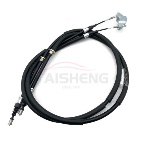 Auto Rear Parking cable OE 13157061/13220101/13237273/522031/522035/522455 auto brake cable for OPEL