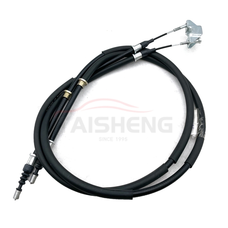 Auto Rear Parking cable OE 13157061/13220101/13237273/522031/522035/522455 auto brake cable for OPEL