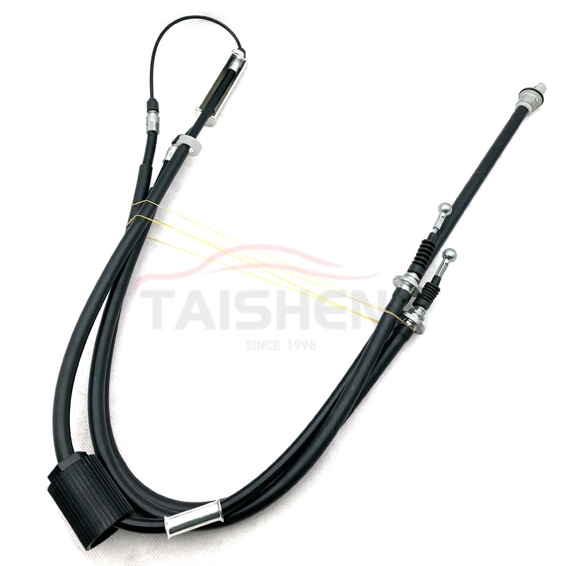 Auto Rear Parking cable OE 13441133/522134 auto brake cable for OPEL