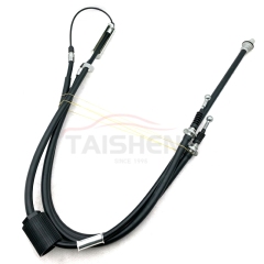 Auto Rear Parking cable OE 13441133/522134 auto brake cable for OPEL