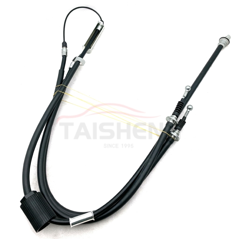 Auto Rear Parking cable OE 13441133/522134 auto brake cable for OPEL