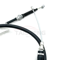 Automotive Left Rear Parking cable OEM number B25D-44-420A/B25D-44-420B/B25D-44-420C auto brake cable for MAZDA
