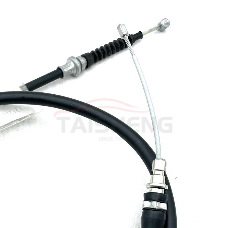 Automotive Left Rear Parking cable OEM number B25D-44-420A/B25D-44-420B/B25D-44-420C auto brake cable for MAZDA