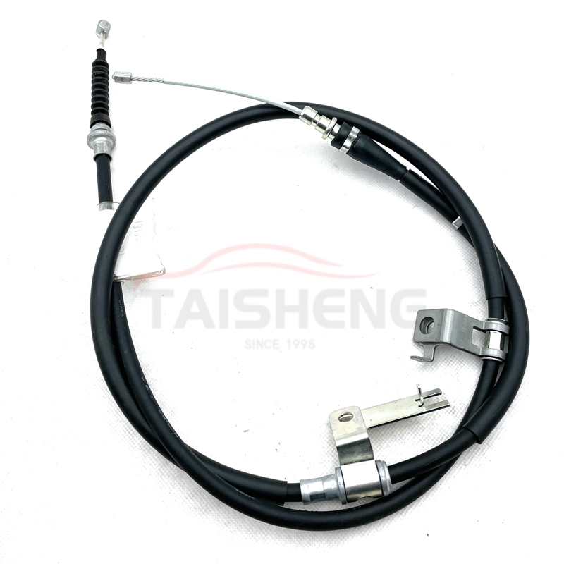 Automotive Left Rear Parking cable OEM number B25D-44-420A/B25D-44-420B/B25D-44-420C auto brake cable for MAZDA