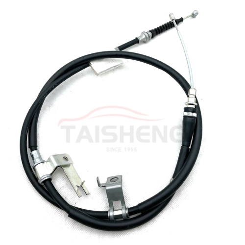 Automotive Left Rear Parking cable OEM number B25D-44-420A/B25D-44-420B/B25D-44-420C auto brake cable for MAZDA