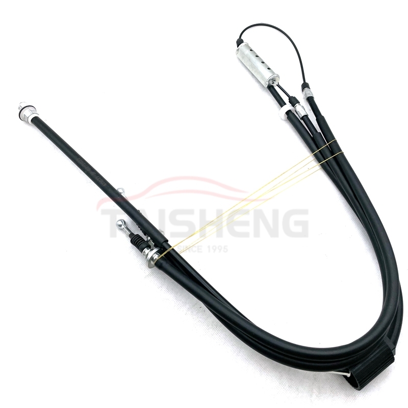 Auto Rear Parking cable OE 13441133/522134 auto brake cable for OPEL
