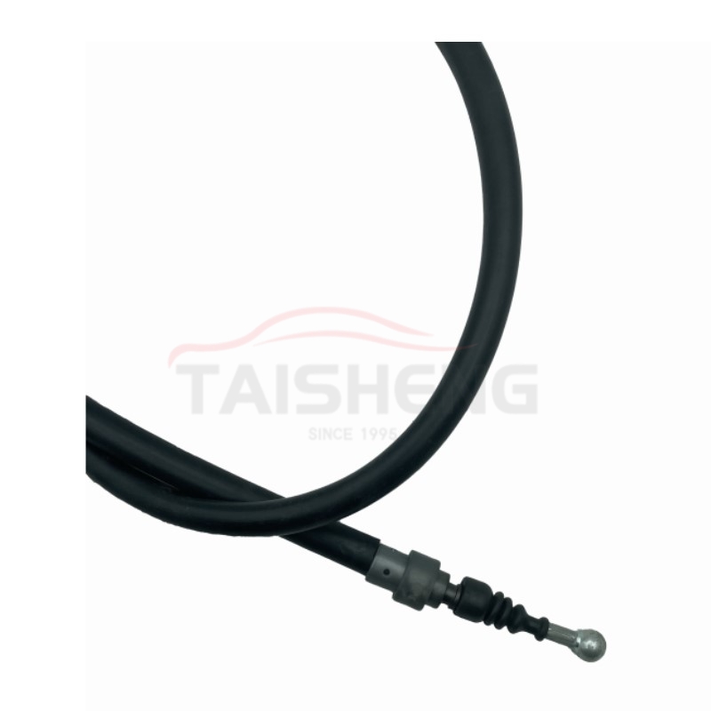 Auto Left Right Rear Parking cable OEM number 6Q0609721L auto brake cable for VAG/SEAT/SKODA