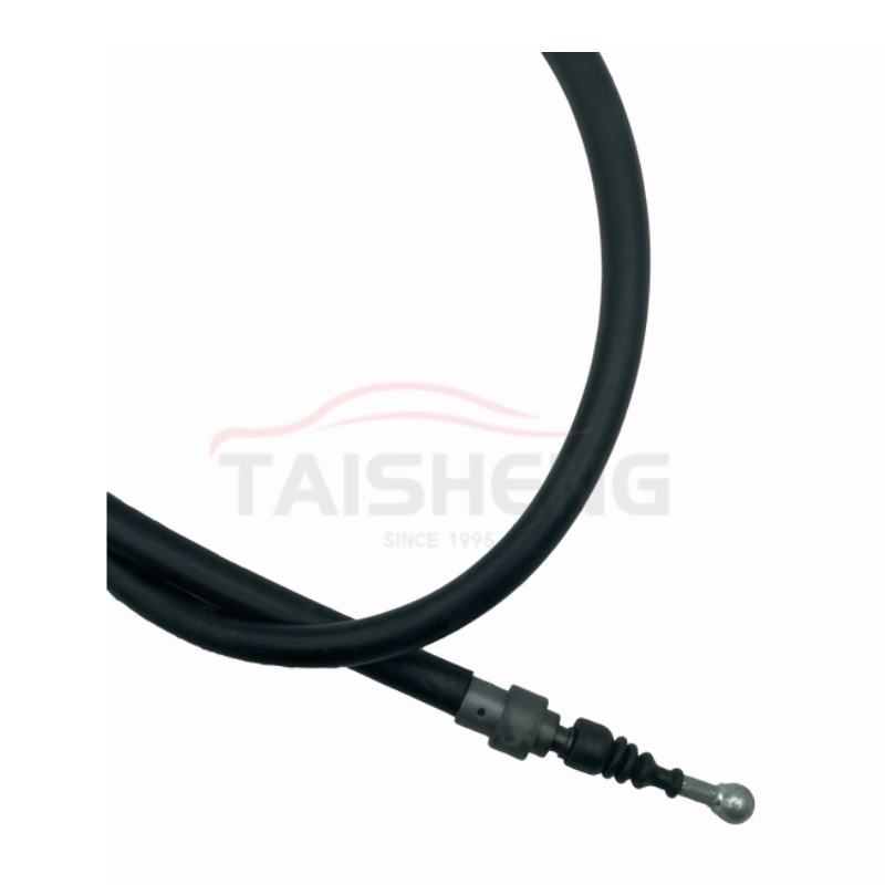 Auto Left Right Rear Parking cable OEM number 6Q0609721L auto brake cable for VAG/SEAT/SKODA