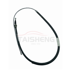 Auto Left Right Rear Parking cable OEM number 1T0609721F/1T0609721G auto brake cable for VAG/VW