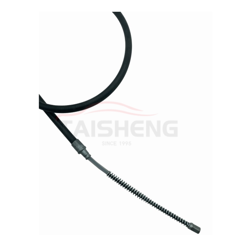 Auto Left Right Rear Parking cable OEM number 1J0609721D auto brake cable for VAG/SKODA