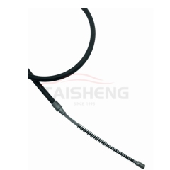 Auto Left Right Rear Parking cable OEM number 1J0609721D auto brake cable for VAG/SKODA