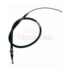 Auto Left Right Rear Parking cable OEM number 6Q0609721L auto brake cable for VAG/SEAT/SKODA