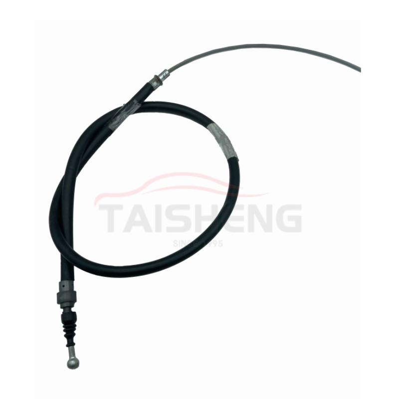 Auto Left Right Rear Parking cable OEM number 6Q0609721L auto brake cable for VAG/SEAT/SKODA