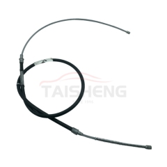 Auto Left Right Rear Parking cable OEM number 1J0609721D auto brake cable for VAG/SKODA