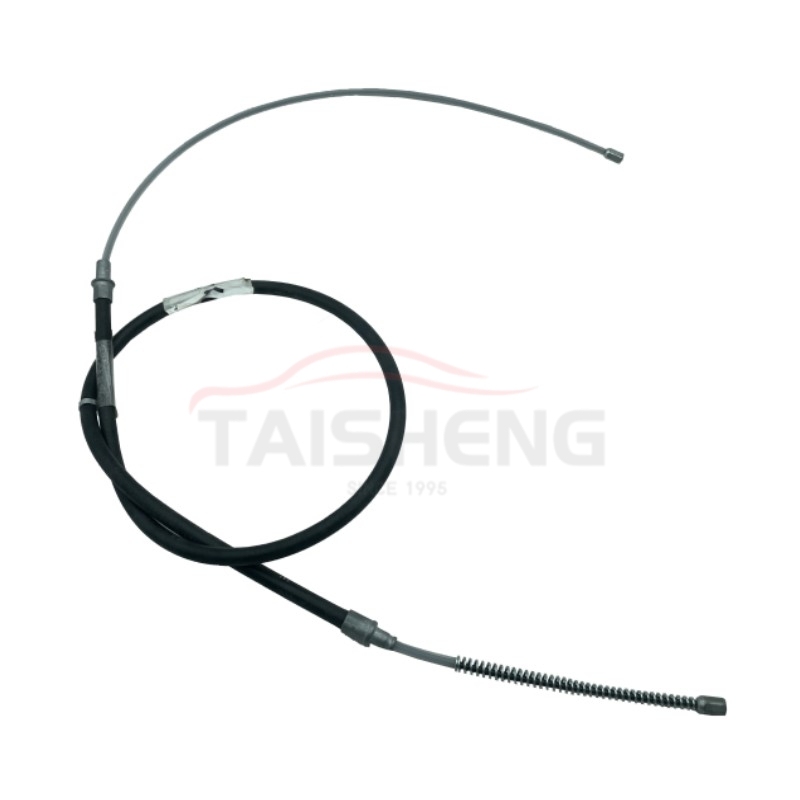 Auto Left Right Rear Parking cable OEM number 1J0609721D auto brake cable for VAG/SKODA