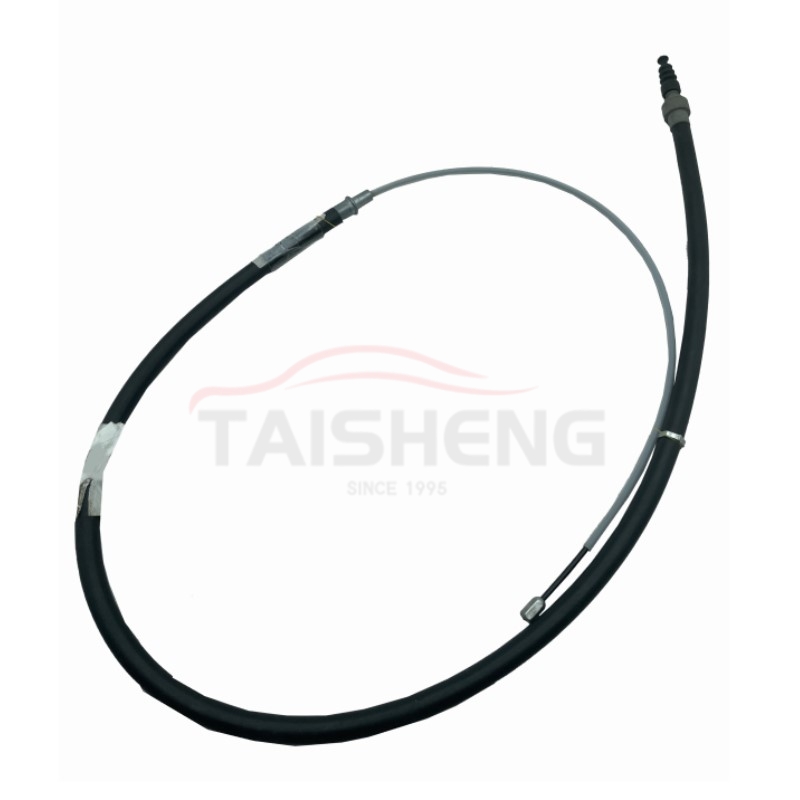Auto Left Right Rear Parking cable OEM number 6Q0609721G/6Q0609721K auto brake cable for VAG/SEAT/SKODA