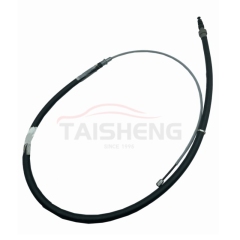 Auto Left Right Rear Parking cable OEM number 6Q0609721G/6Q0609721K auto brake cable for VAG/SEAT/SKODA