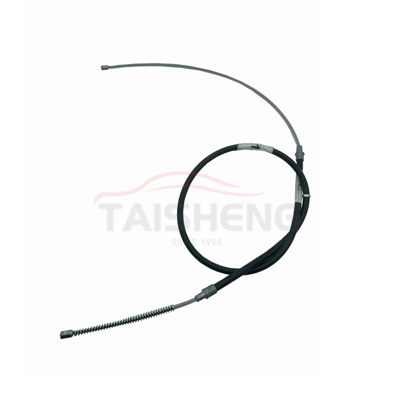 Auto Left Right Rear Parking cable OEM number 1J0609721D auto brake cable for VAG/SKODA