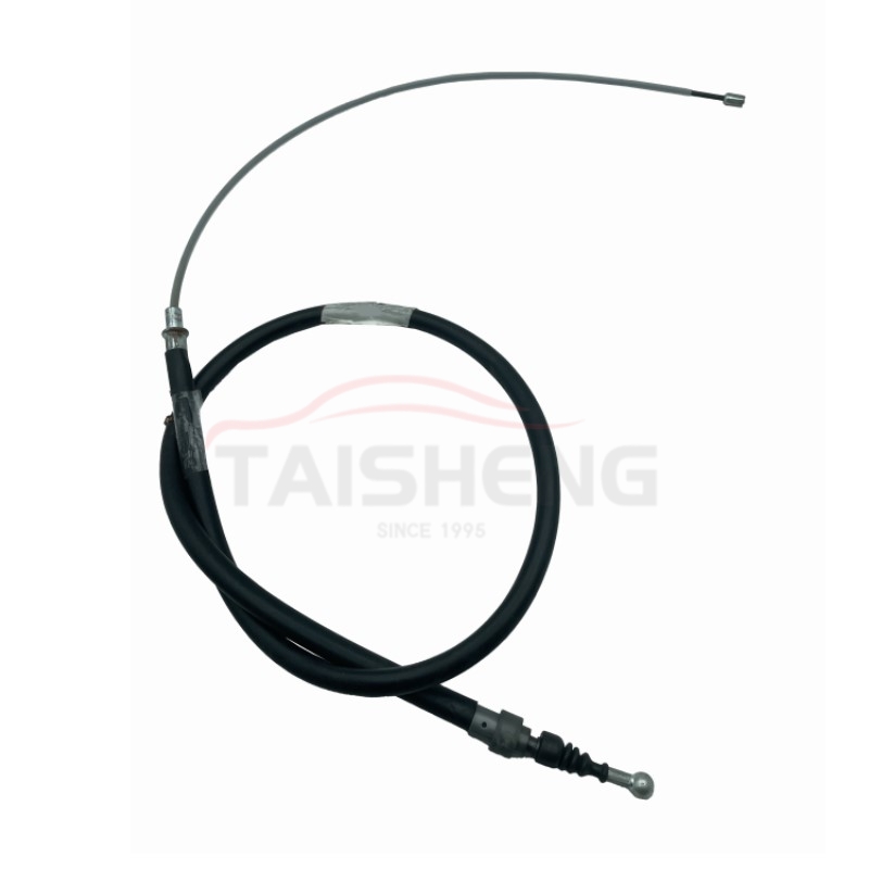 Auto Left Right Rear Parking cable OEM number 6Q0609721L auto brake cable for VAG/SEAT/SKODA