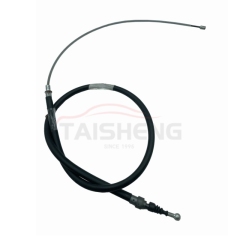 Auto Left Right Rear Parking cable OEM number 6Q0609721L auto brake cable for VAG/SEAT/SKODA