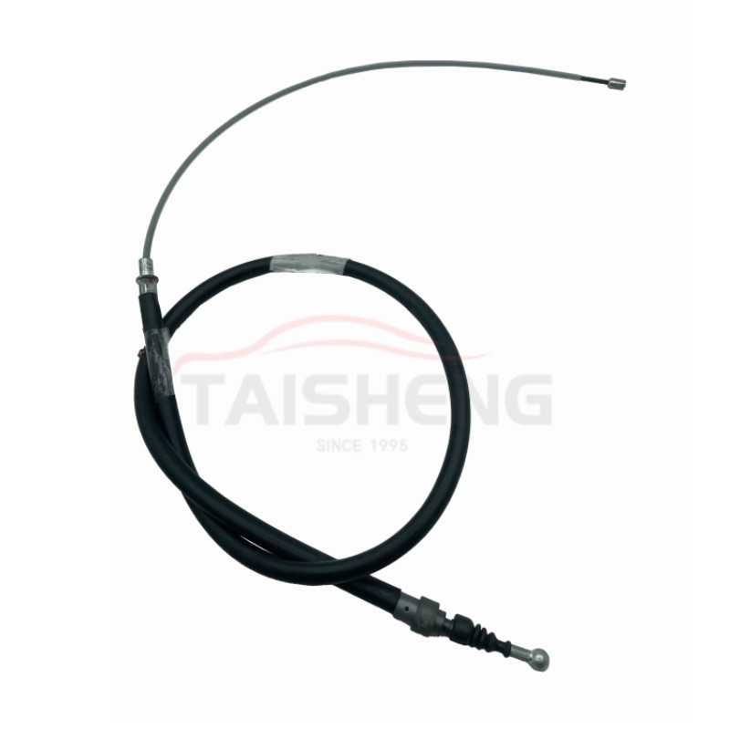 Auto Left Right Rear Parking cable OEM number 6Q0609721L auto brake cable for VAG/SEAT/SKODA