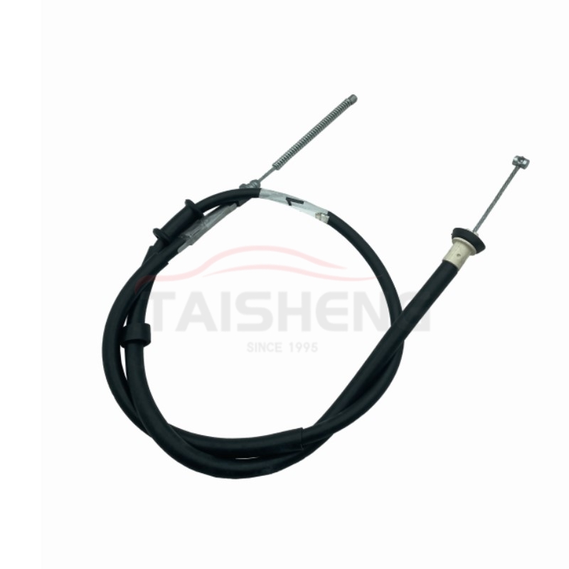 Automotive Left Rear Parking cable OEM number 1541339/9S512A603BA auto brake cable for FORD/FIAT