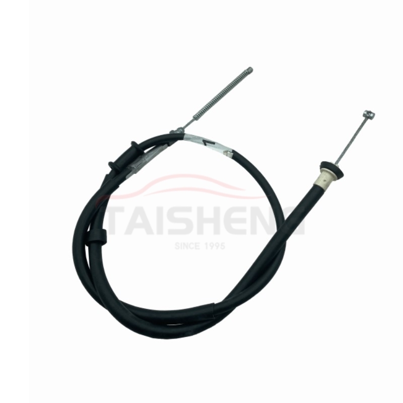 Automotive Left Rear Parking cable OEM number 1541339/9S512A603BA auto brake cable for FORD/FIAT