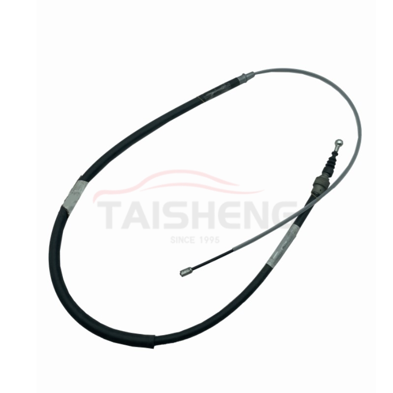 Auto Left Right Rear Parking cable OEM number 1T0609721F/1T0609721G auto brake cable for VAG/VW