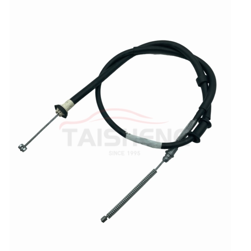 Automotive Left Rear Parking cable OEM number 1541339/9S512A603BA auto brake cable for FORD/FIAT